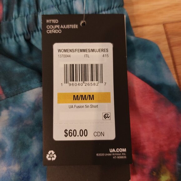 BNWT Under Armour Women's Shorts - Picture 5 of 5